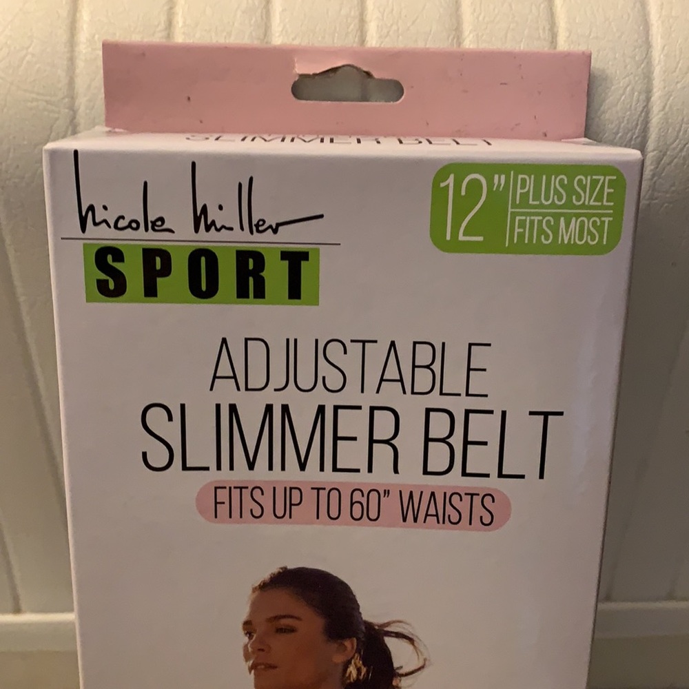 Nicole Hiller sport‎ adjustable slimmer belt. - Picture 2 of 8